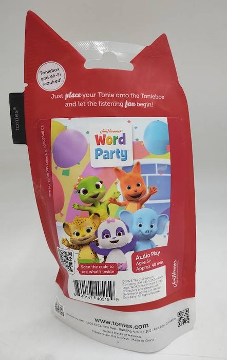 Tonies Word Party Tonie Figurine: Language Skills & Creativity Storybook