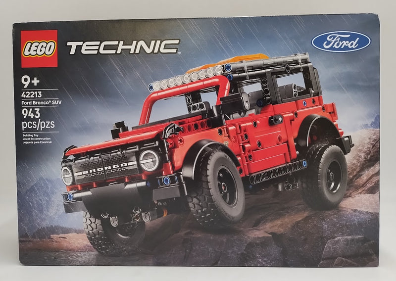LEGO Technic Ford Bronco SUV Kids Toy Car Building Set 42213 SEE DETAILS