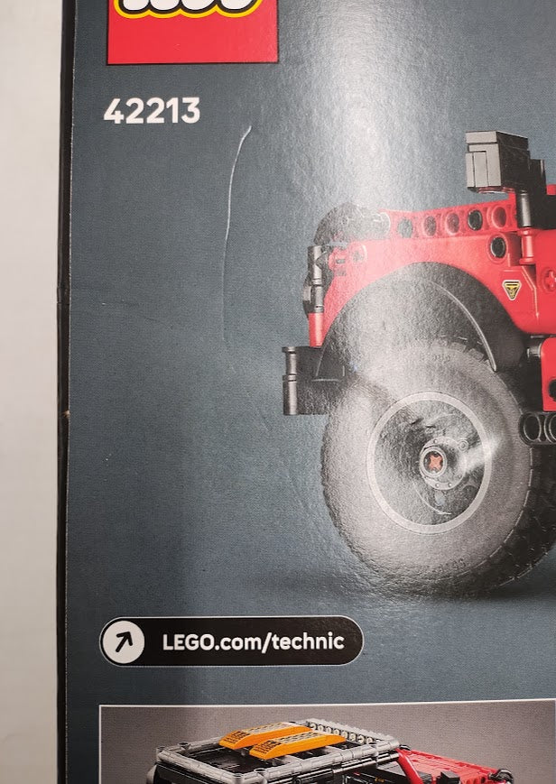 LEGO Technic Ford Bronco SUV Kids Toy Car Building Set 42213 SEE DETAILS