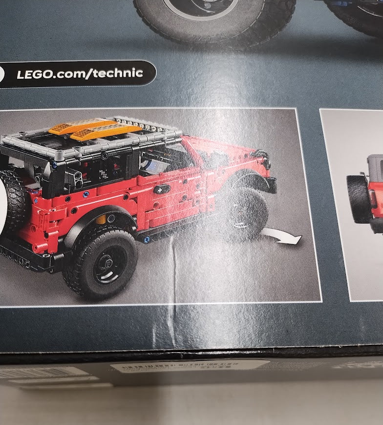 LEGO Technic Ford Bronco SUV Kids Toy Car Building Set 42213 SEE DETAILS