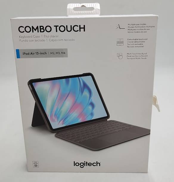 Logitech Combo Touch for iPad Air 11-inch (M2/M3)/ iPad Air (4th & 5th gen)