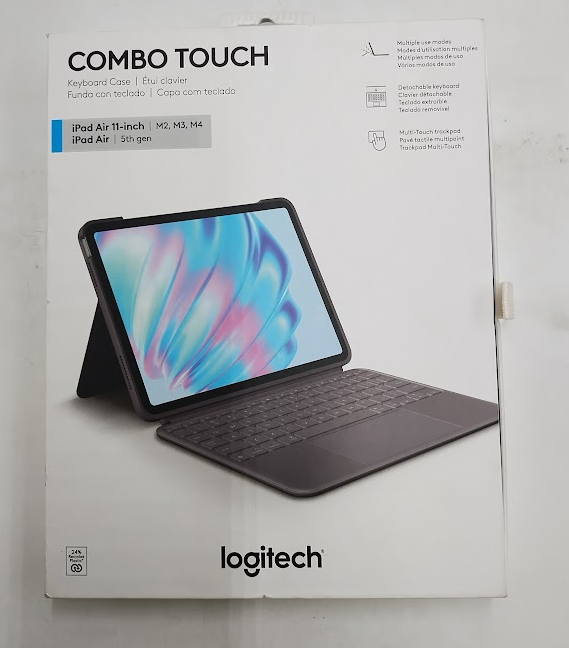 Logitech Combo Touch for iPad Air 11-inch (M2/M3/M4)/ iPad Air (5th gen)