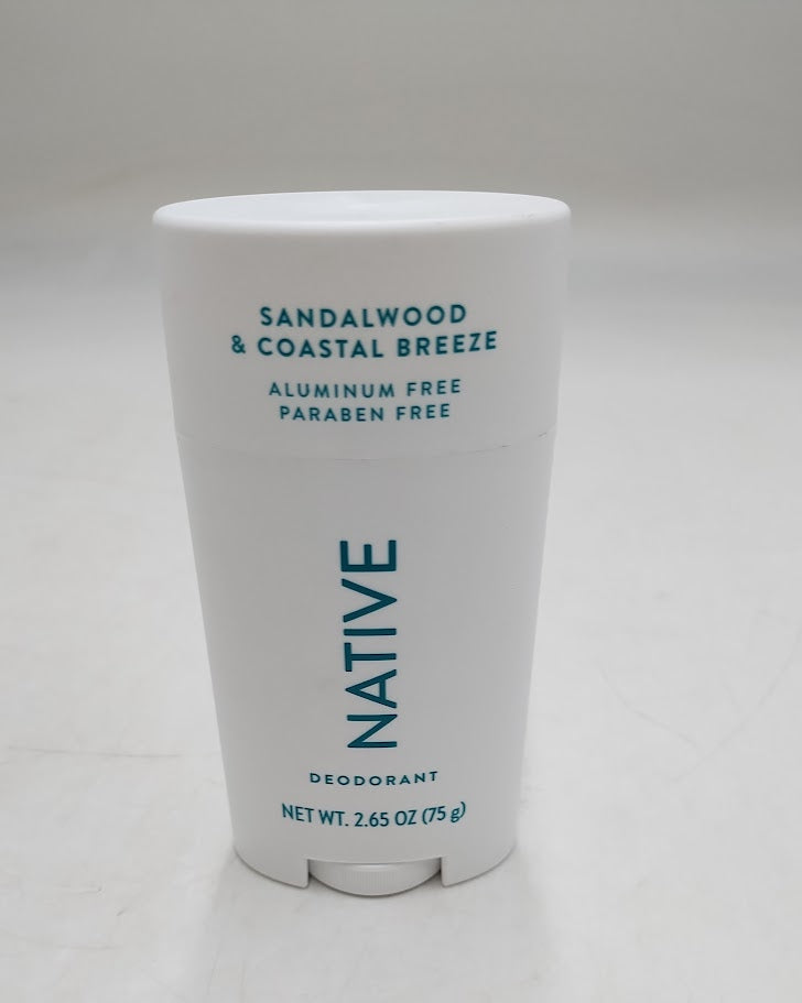 Native Limited Edition Fall Getaway Deodorant - Sandalwood & Coastal Breeze