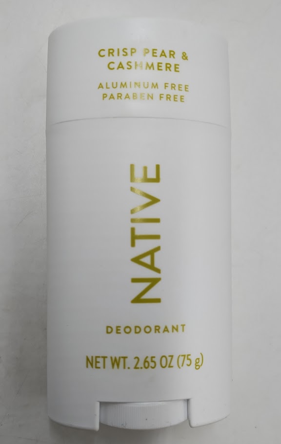 Native Limited Edition Fall Getaway Deodorant - Crisp Pear & Cashmere - 2.65oz