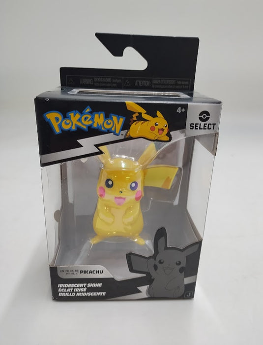 Pokemon Pikachu 3" Action Figure IRIDESCENT SHINE