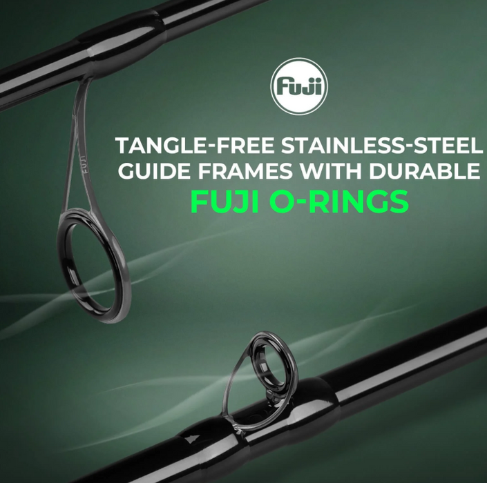 KastKing Zephyr Dual Tip Casting Rod KRDCSTZP-74MHH2BK (LOCAL PICKUP ONLY)