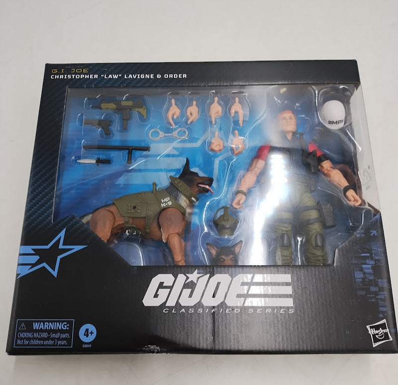 G.I. Joe Classified Series #157, Christopher "Law" Lavigne & Order SEE DETAILS
