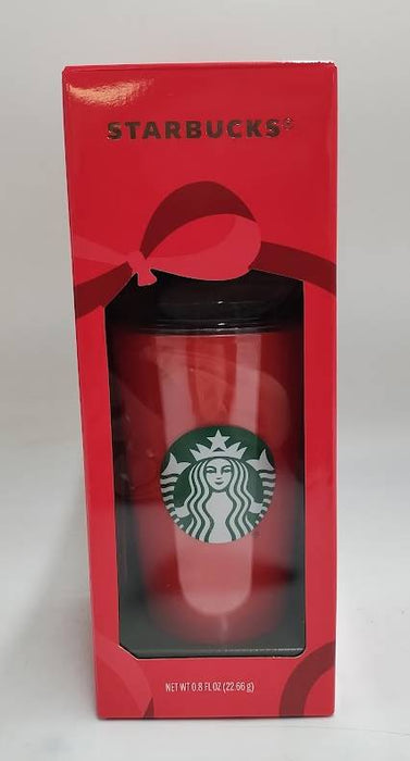 Starbucks Red Cold Cup with Iced Coffee Gift Set - PODS EXP 05/2026