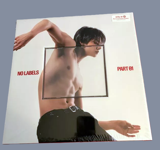 YEONJUN (TOMORROW X TOGETHER) - NO LABELS: PART 01 (Target Exclusive, CD)