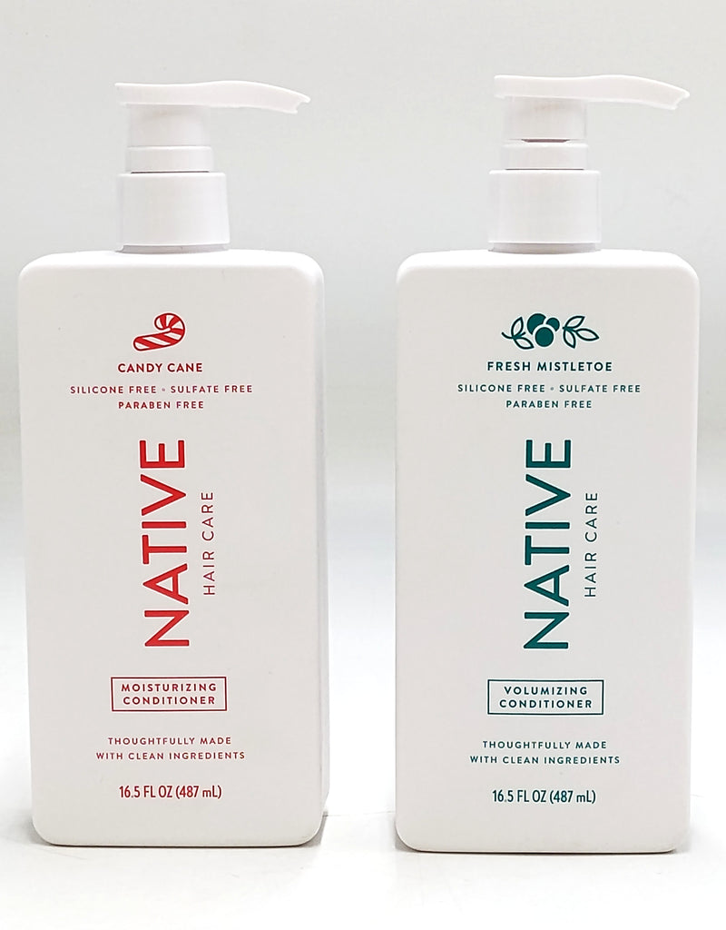 Native Limited Edition Candy Cane & Mistletoe Moisturizing Conditioner -33 fl oz