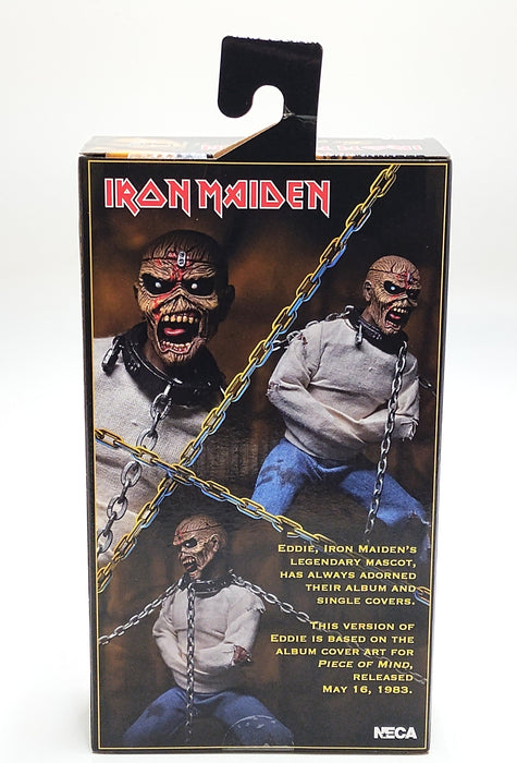 Iron Maiden Piece of Mind 8" Clothed Figure *SEE DETAILS*