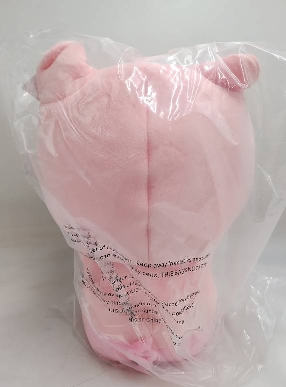Hello Kitty - Medium plush - Nissin Cup Noodles X Hello Kitty Pork Cup Noodle