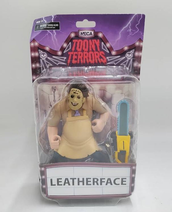 Toony Terrors Leatherface 6" Action Figure SEE DETAILS