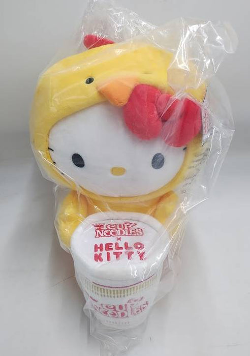 Hello Kitty - Medium plush - Nissin Cup Noodles X Hello Kitty Chicken Cup Noodle