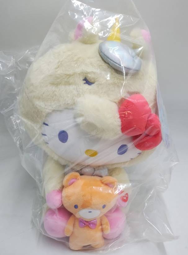 NECA Sanrio: Hello Kitty Unicorn Light Up 13" Medium Plush