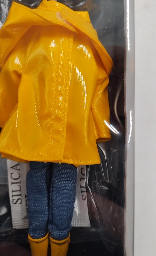Coraline with Raincoat & Boots Action Figure SEE DETAILS