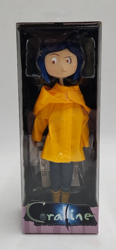 Coraline with Raincoat & Boots Action Figure SEE DETAILS