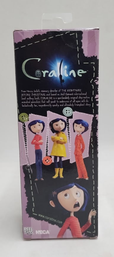 Coraline with Raincoat & Boots Action Figure SEE DETAILS