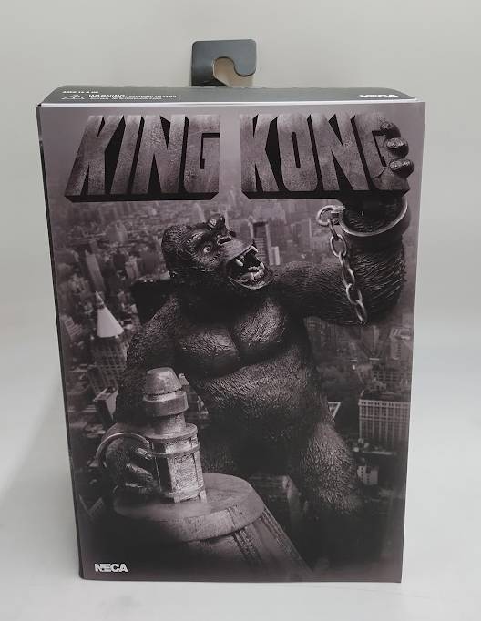 NECA King Kong Concrete Jungle Ultimate 7" Action Figure SEE DETAILS