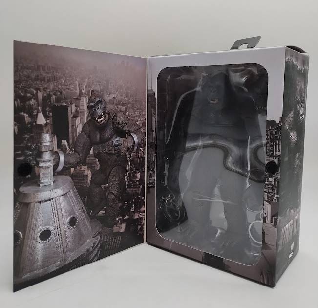 NECA King Kong Concrete Jungle Ultimate 7" Action Figure SEE DETAILS