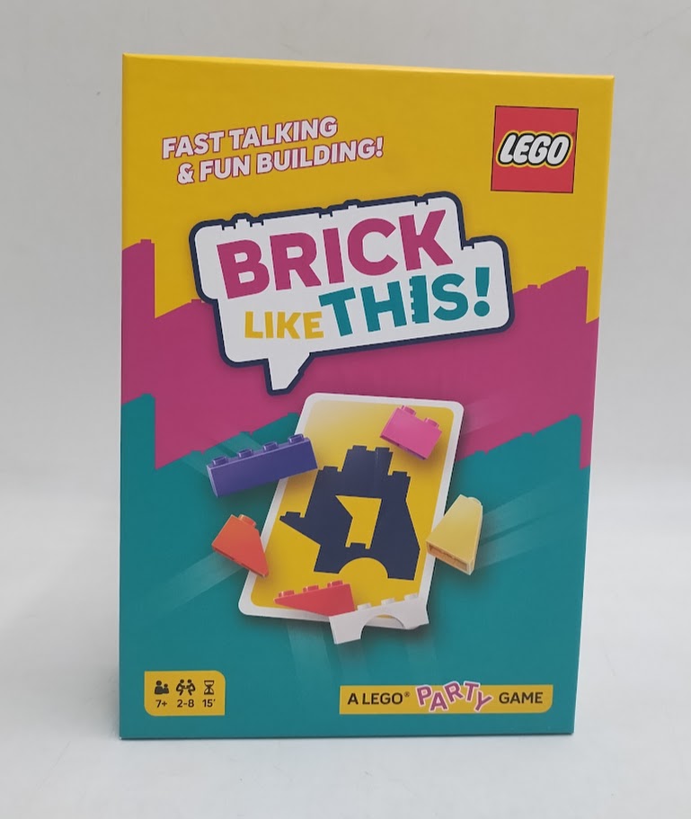 Asmodee Brick Like This Board Game: Party Game, 2-8 Players