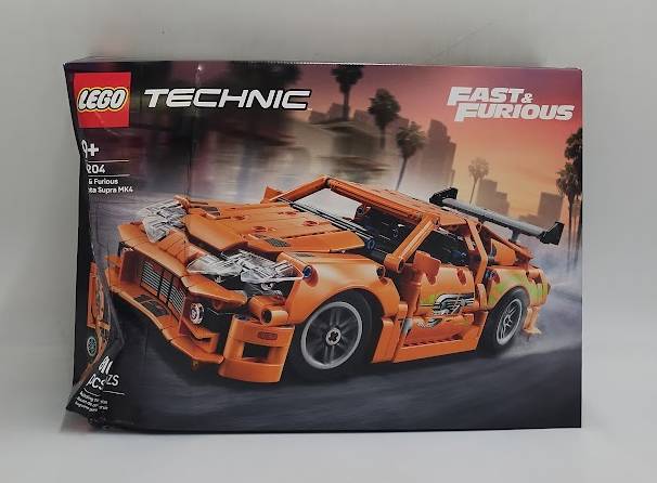 LEGO Technic Fast and Furious Toyota Supra MK4 42204 SEE DETAILS