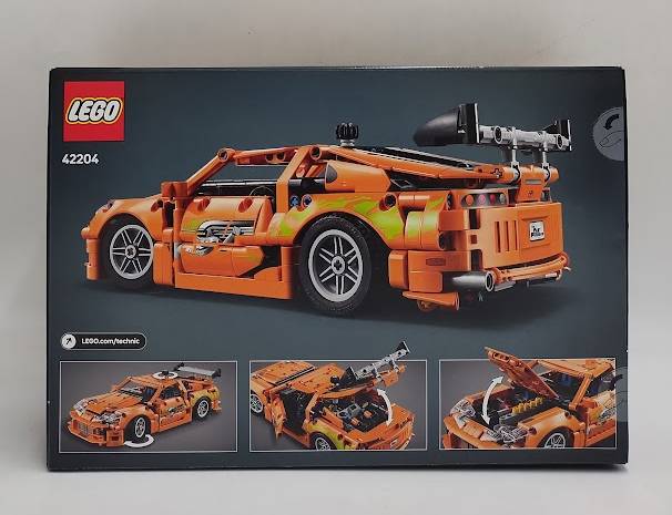LEGO Technic Fast and Furious Toyota Supra MK4 42204 SEE DETAILS