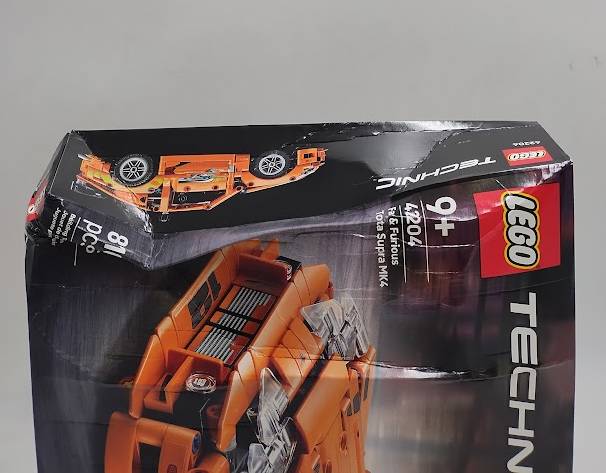 LEGO Technic Fast and Furious Toyota Supra MK4 42204 SEE DETAILS