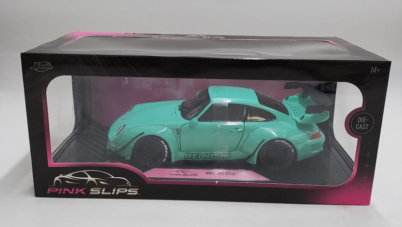 Jada Pink Slips RWD Kei Kishi Toy Vehicle 1:18 Scale SEE DETAILS