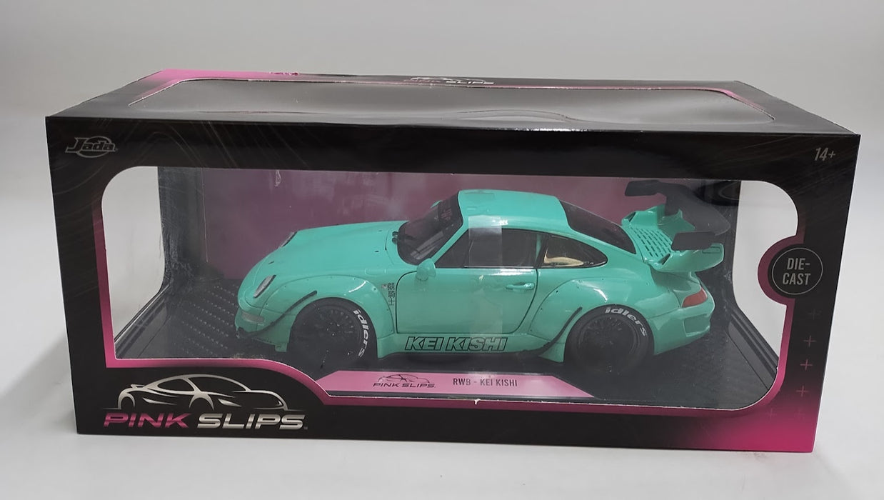 Jada Pink Slips RWD Kei Kishi Toy Vehicle 1:18 Scale SEE DETAILS