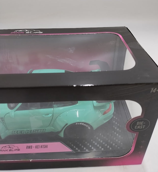 Jada Pink Slips RWD Kei Kishi Toy Vehicle 1:18 Scale SEE DETAILS