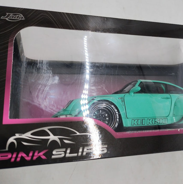 Jada Pink Slips RWD Kei Kishi Toy Vehicle 1:18 Scale SEE DETAILS