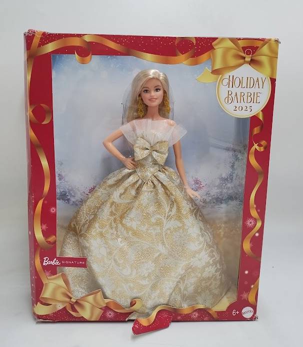 Barbie Signature 2025 Holiday Barbie Fashion Doll SEE DETAILS