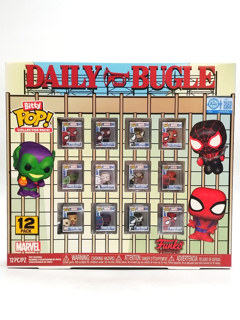 Funko Bitty POP! Movies: Spider-Man - 12pc