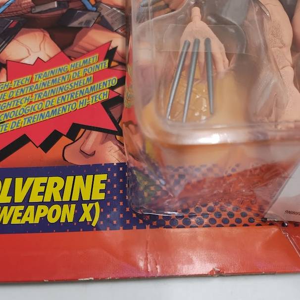 Marvel Legends Series Wolverine (Weapon X) SEE DETAILS