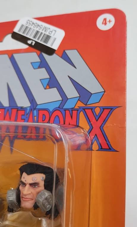Marvel Legends Series Wolverine (Weapon X) SEE DETAILS