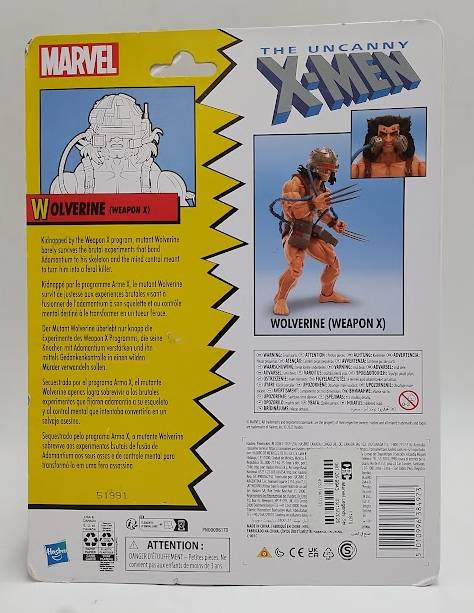 Marvel Legends Series Wolverine (Weapon X) SEE DETAILS