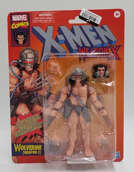 Marvel Legends Series Wolverine (Weapon X) SEE DETAILS