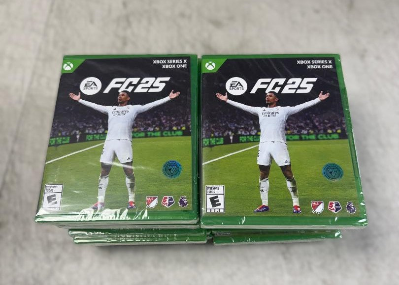 LOT OF 20 EA SPORTS FC 25 - Xbox Series X/Xbox One SEE DETAILS