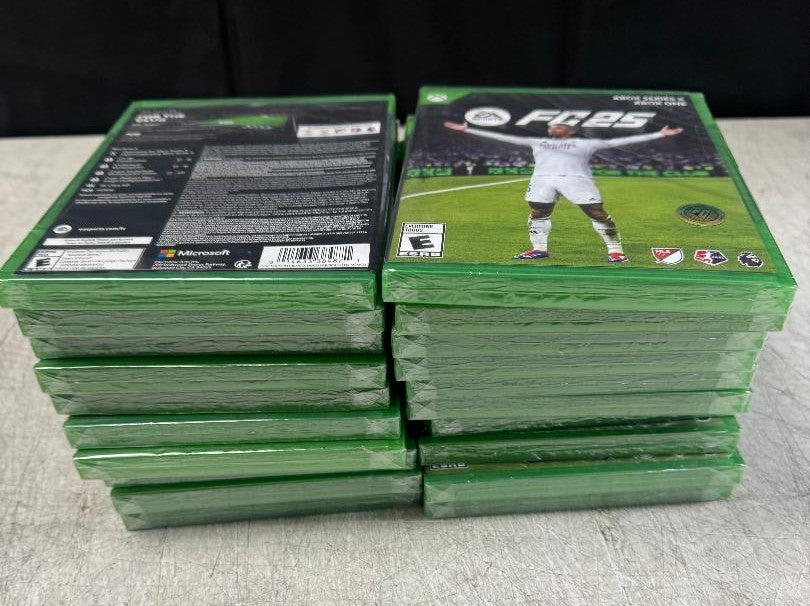 LOT OF 20 EA SPORTS FC 25 - Xbox Series X/Xbox One SEE DETAILS