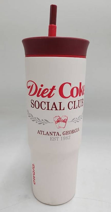 Owala 24oz Special Edition Tumbler - Diet Coke Social Club READ DESCRIPTION