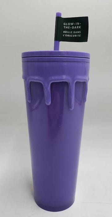 Starbucks Halloween Glow-in-the-Dark 2025 Purple Slime 24oz - READ DESCRIPTION