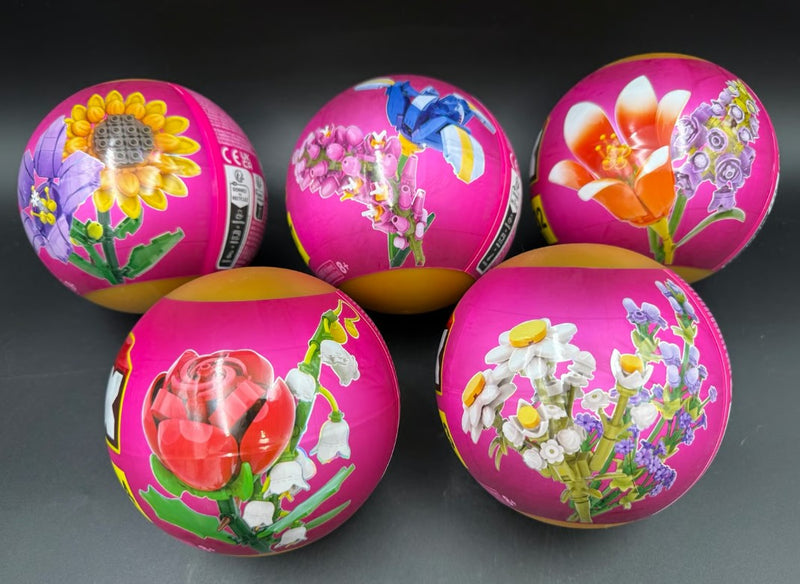 LOT OF 5!!!! MAX Build More Flowers Capsule - Long Flowers