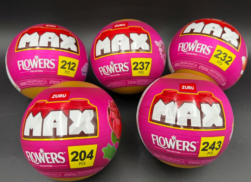 LOT OF 5!!!! MAX Build More Flowers Capsule - Long Flowers