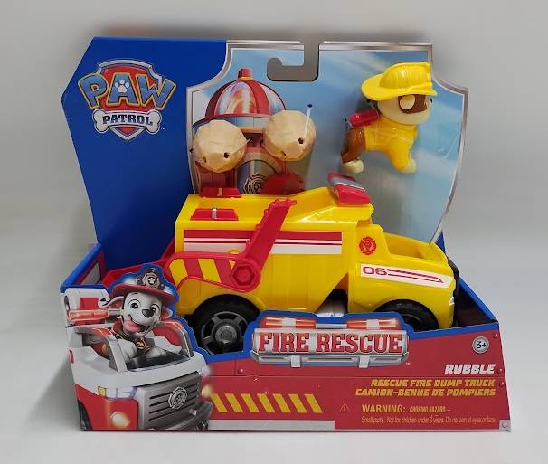 PAW Patrol Fire Rescue Large Rubble Toy Vehicle
