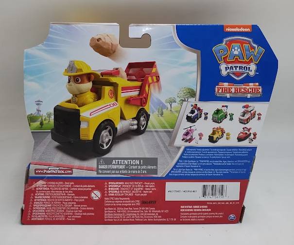 PAW Patrol Fire Rescue Large Rubble Toy Vehicle