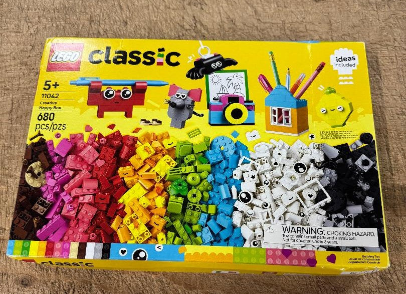LEGO Classic Creative Happy Learning and Educational Toy 11042 SEE DETAILS