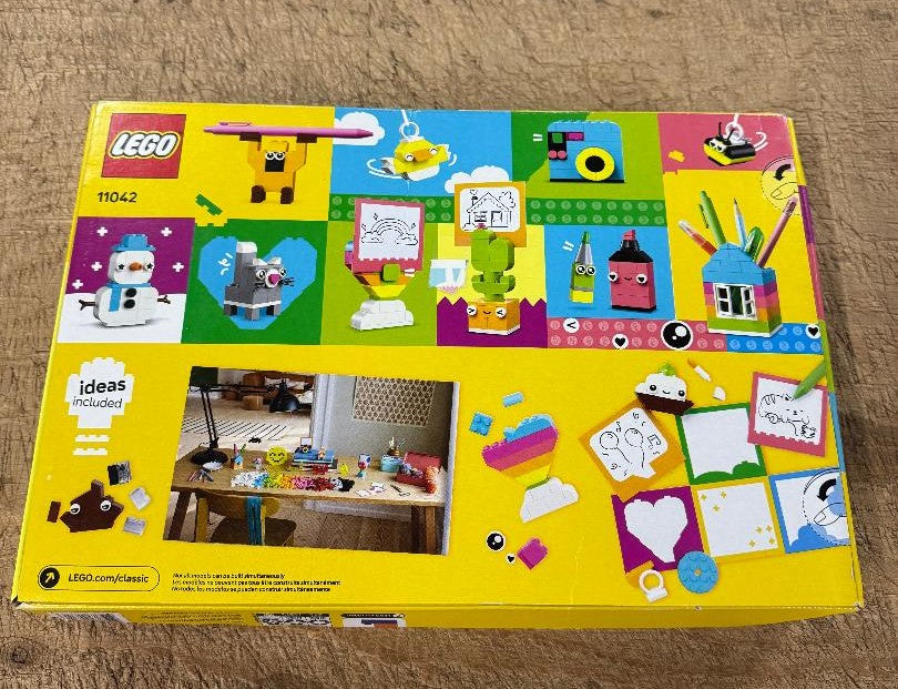 LEGO Classic Creative Happy Learning and Educational Toy 11042 SEE DETAILS