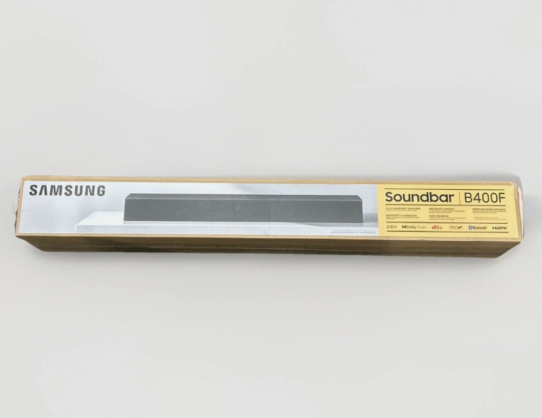 Samsung 2.0Ch Soundbar with Built-in Woofer - Titan Black (HW-B400F) (LOCAL PICKUP ONLY)
