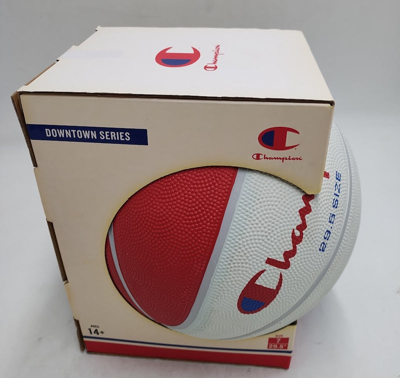 Champion Downtown Basketball 29.5" - Red/White/Blue